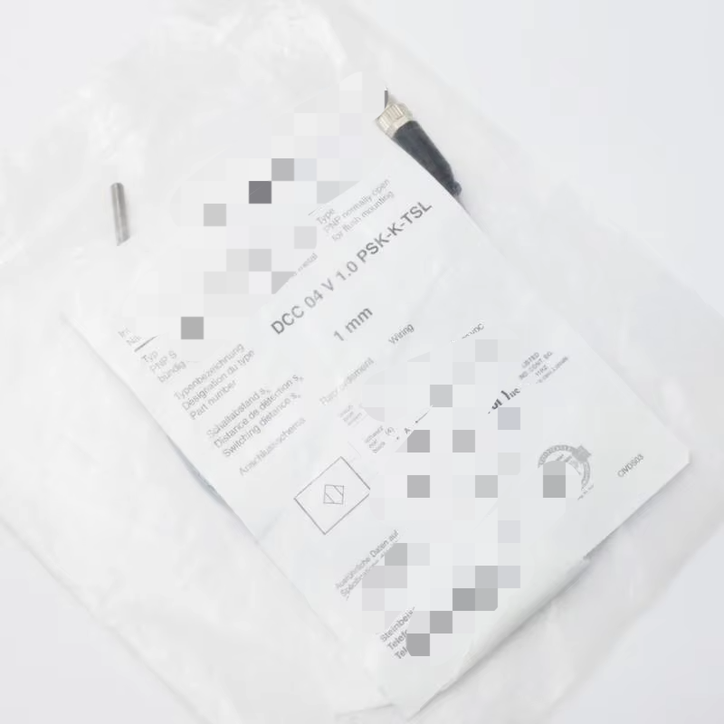 DCC 04V 1,0 PSK-K-TSL Индуктивный бесконтактный переключатель-неиспользованный-