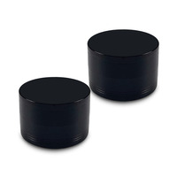 Accessoires pour fumée Broyeur de vitres transparent Logo personnalisé Manivelle 63mm 4 pièces Meuleuse en alliage de zinc