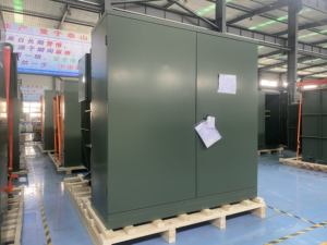 Zgs11 श्रृंखला तीन चरण 400kva 10kv 50hz सबस्टेशन आपूर्ति बॉक्स 400v आउटपुट और परत कोइल संरचना के साथ - Product Image 4