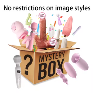 8-stufiger Frequenz-Vibrator und Masturbator für Erwachsene, Sexspielzeug als Überraschung per Zufallsversand, geheimnisvolles Weihnachtsgeschenk als Blind Box für Männer und Frauen - Product Image 5