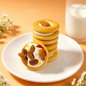Galletas de Nougat de Almendras Personalizadas OEM, Bajas en Azúcar, Bocadillos Exóticos para Niños y Personas Mayores - Product Image 1