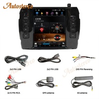 9,7 "Android 12 8 + 256G para Jaguar XJ 2004-2008 Radio de coche reproductor Multimedia navegación GPS Auto Radio Estéreo incorporado DSP Carplay
