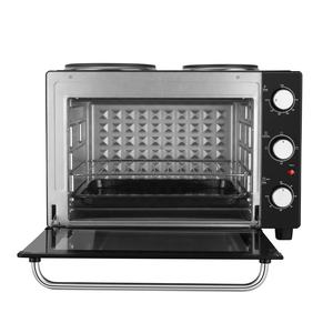 Four à <span class=keywords><strong>pain</strong></span> électrique 65L avec plaque chauffante, four à plaque chauffante avec brûleur, <span class=keywords><strong>grille</strong></span>-<span class=keywords><strong>pain</strong></span> électrique 2200W avec plaque chauffante - Product Image 2