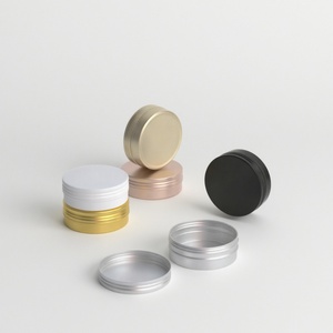 60ml 6825 Manufacturer Wholesale Custom Printed Cosmetic Tin <b>Box</b> with Aluminum Jerry Can for Face Cream - Product Image 1