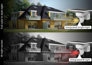 กล้องวงจรปิดไร้สาย HD Wi-fi ความละเอียด <span class=keywords><strong>1080p</strong></span> พร้อมเสียง <span class=keywords><strong>Mi</strong></span> 360 <span class=keywords><strong>1080p</strong></span> Full HD Wifi Smart <span class=keywords><strong>Security</strong></span> CCTV <span class=keywords><strong>Camera</strong></span> <span class=keywords><strong>1080p</strong></span> - Product Image 3