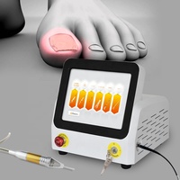 Laser de podologie de classe IV 2024 980 nm/1064 nm pour le traitement des mycoses des ongles Utilisation en clinique Laser portable pour onychomycose