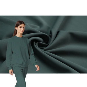 Трикотажное полотно из нейлона и спандекса (32G), двустороннее (с начесом на одной стороне) — 84% нейлон, 16% спандекс, мягкое и комфортное полотно для брюк - Product Image 1