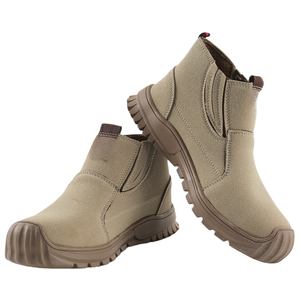 Zapatos <span class=keywords><strong>de</strong></span> <span class=keywords><strong>Seguridad</strong></span> <span class=keywords><strong>de</strong></span> Caña Alta para Hombre con Protección Anti-Impactos y Anti-Pinchazos para Taller y Operaciones <span class=keywords><strong>de</strong></span> Soldadura Eléctrica - Product Image 3