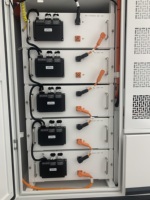 Lezet 109kWh 60kW Lityum İyon Hava Soğutmalı Hibrit Şebeke C&I Enerji Depolama Sistemi IP55 Aerosol Yangın Söndürme Özellikli