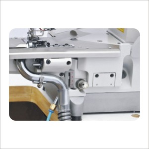 Machine à coudre interlock à cylindre haute vitesse avec coupe-fil gauche, prix usine W600-33ZD-UT - Product Image 3