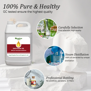 Aceite de Azafrán Puro, Aceite Esencial de Azafrán Natural, Venta al por Mayor, Grado Cosmético, para Masajes, Aromaterapia, Cuidado Corporal, Suministro de Fábrica - Product Image 2