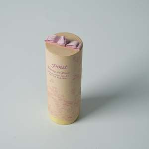 Nghệ thuật vẽ tay minh họa tráng giấy các tông tùy chỉnh Ống bao bì hộp dập nổi Matt cán UV lớp phủ - Product Image 3