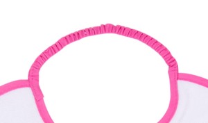 ผ้ากันเปื้อนผ้าฝ้าย20% 80% พิมพ์ลายล้างทำความสะอาดได้ผ้าโพลีเอสเตอร์ยางยืดสำหรับเด็กทารกหญิงผิวแพ้ง่ายจากอิตาลี - Product Image 2