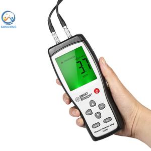 SMART SENSOR AS840 Breiten messgeräte Ultraschall-Dicken messgerät Handheld <span class=keywords><strong>LCD</strong></span> Digital Thick ness <span class=keywords><strong>Tester</strong></span> Tiefenmesser-Werkzeug - Product Image 4
