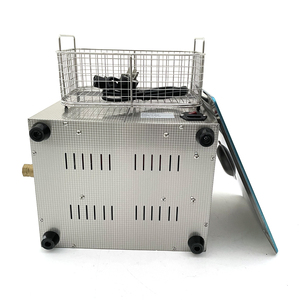 Nettoyeur à ultrasons en acier inoxydable <span class=keywords><strong>de</strong></span> 30 L, tube en alliage <span class=keywords><strong>de</strong></span> titane, pour la tête <span class=keywords><strong>de</strong></span> cylindre, le carburateur, le turbocompresseur, élimination du carbone et <span class=keywords><strong>de</strong></span> l'huile - Product Image 4