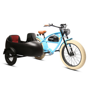 TXED 48V 15Ah Motor de buje trasero de estilo europeo Beach Cruiser E-Bike 250W potencia sin escobillas con batería de litio motocicleta eléctrica - Product Image 3