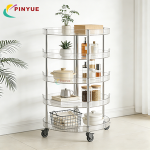 Exhibidores de 3 Niveles Personalizados de Alta Calidad, Exhibidores con <span class=keywords><strong>Puerta</strong></span> <span class=keywords><strong>Corredera</strong></span>, Acrílico, para Tiendas, Comercios, Hogar, Gabinete de Exhibición de Gran Espacio - Product Image 4