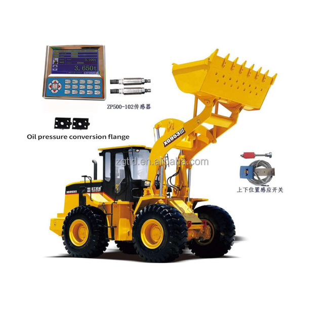 DC6000 20 Ton Bucket Electronic Wheel Loader Scales High Quality with Best Price LCD Display OEM & ODM Customized Support