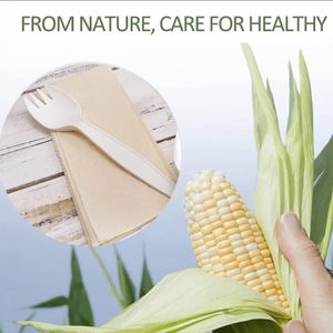 6 trong kích thước lớn tái sử dụng sporks, plastarch vật liệu (<span class=keywords><strong>PSM</strong></span>) đồ dùng, muỗng nĩa 3-trong-1 spork cho trường ăn trưa, dã ngoại, các bên - Product Image 3