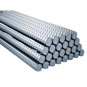Hot Selling Factory Direct Sales 8mm 16mm 25mm Hrb400 Hrb500 Steel Deformed <strong>Rebar</strong> - Product Image 1