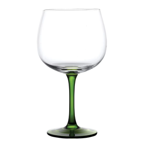 <span class=keywords><strong>Calici</strong></span> da Gin con Stelo Verde 23.5oz/670ml, Bicchieri da Cocktail Grandi dal Design Moderno, Resistenti in Tritan, Cristallo Metallico, Personalizzabili per Hotel - Product Image 3