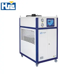 HUARE Cooling Capacity 8KW Commercial Under Counter Recirculating Air Cooled Coodenser Industrial Air Cooled Water Chillers