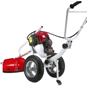52cc Mini Hand Push Grass <b>Cutter</b> Professional DIY Safety Gasoline Mower With 1500W Power 4-stroke 2-Year Warranty Ensures Peace - Product Image 1