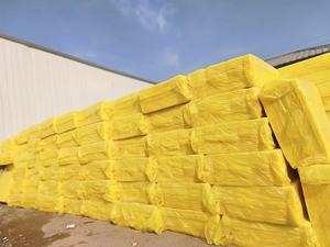 Sortie d'usine de panneaux de laine de verre dédiée à la prévention des incendies de murs extérieurs pour la reconstruction de bâtiments anciens. - Product Image 6