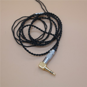 A2DC Compatible Headphone <b>Audio</b> <b>Cable</b> 120 Cm Braided Black Male To Male TPE Core <b>Digital</b> Products Use - Product Image 4