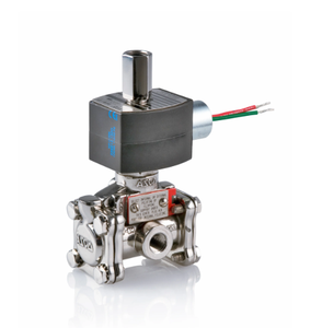 Válvula Solenoide Serie 316 de ASCO, Control Neumático Hidráulico, Latón, Acero Inoxidable, Agua, Aceite, Gas, Vapor - Product Image 4