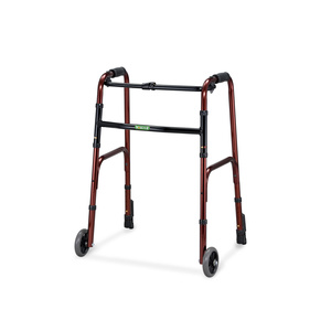 B410AA-A 5 Inch Multi-Material Wheel Tube Assembly Kit Front Wheel Mount Frame For Medical Walker Rehab Mobility Modification - Product Image 2