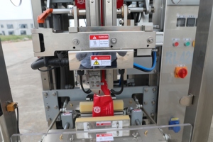 Máy đóng gói tự động đa chức năng dạng đứng cho các loại hạt, kẹo, cà phê, đậu phộng, thức ăn cho thú cưng, bột - Product Image 4