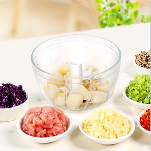 Procesador de Alimentos Multifuncional para Cocina, Licuadora Eléctrica para Ajo, Picadora de Cebolla y Carne - Product Image 4