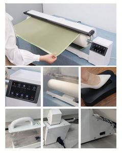 <span class=keywords><strong>Pressa</strong></span> a Vapore Rotante Professionale per Lavanderia Alberghiera 900mm, Stiratura Rapida e Semplice - Product Image 6