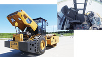 Compacteur de sol SEM 526F 25 tonnes 26 tonnes rouleau de route à tambour unique à vendre