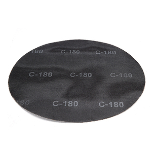 Disques de <span class=keywords><strong>ponçage</strong></span> en maille de carbure de silicium noir P40 à P400, 16 pouces, P180 - Product Image 1