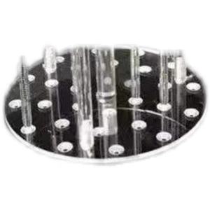 Taizhou Yukang Pipette Rack 28 Holes 16 12 11 Mm Acrylic Lab Test Tube Holder - Product Image 5