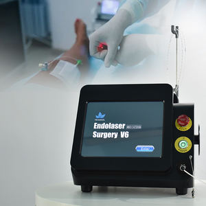 Máquina de ablación vascular láser endovenosa EVLT para flebología, tratamiento quirúrgico láser para venas varicosas - Product Image 1