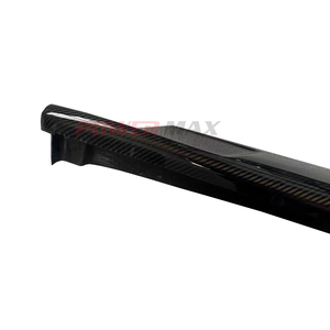 Faldas laterales de estilo variable para garaje, fibra de carbono, GR para <span class=keywords><strong>Toyota</strong></span> <span class=keywords><strong>Yaris</strong></span> GR4, <span class=keywords><strong>2021</strong></span> - Product Image 3