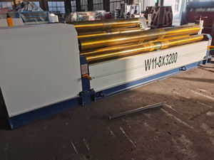 High Accuracy Industrial Use 3 Rollers Carbon Steel Plate Manual Roller <b>Bending</b> <b>Machine</b> for Aluminum Stainless Steel - Product Image 2