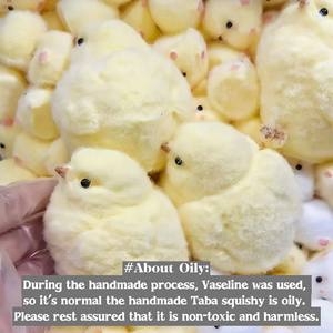 Jouet à presser Poulet Mignon Anti-stress en TPR, Jouet Squishy Mochi Kawaii Moelleux pour Enfants - Vente Flash - Product Image 5