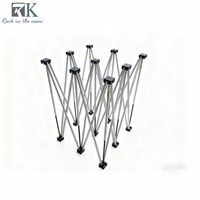 Escenario Móvil Plegable de Aluminio Ligero para DJ, Bodas, Eventos, Conciertos, Plataforma Portátil OEM