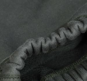 Pantalons de survêtement en molleton français personnalisés de haute qualité, coupe droite, ample, surdimensionné, avec cordon de serrage - Product Image 5