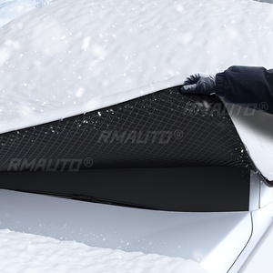 Housse universelle pour pare-brise de voiture en hiver, protection contre la neige, la glace et la poussière - Product Image 4