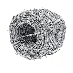 Alambre de Púas Galvanizado de Alta Seguridad, Alambre de Púas Tipo Cuchilla, Alambre de Púas Anti-Escalada para Protección de Cercas Agrícolas - Product Image 1