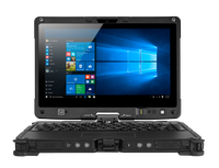 Tablette-ordinateur hybride Getac V110, appareil robuste durable avec processeur Intel I5, clavier anglais, écran rotatif à 180 degrés