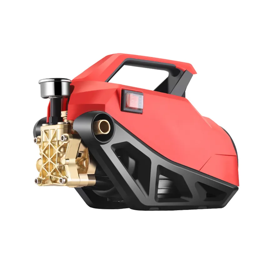 High Pressure Water Pump Artifact Home And Commercial 2200v Portable Vehicle High Power Car Washer