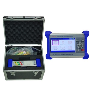 Medidor de Relación de Transformación Trifásico Portátil TTR, Categoría Medidores de Resistencia, con Función de Prueba de hasta 99 Engranajes - Product Image 1