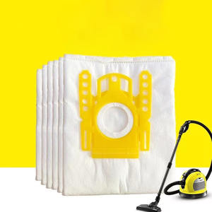 Sac à poussière non tissé pour <span class=keywords><strong>aspirateur</strong></span>, sac de collecte des déchets, sac de collecte des ordures pour aspirateurs <span class=keywords><strong>Karcher</strong></span> VC6100 VC6 200 VC6300 - Product Image 3