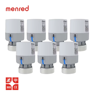 Actionneur thermique électrique NC 230V <span class=keywords><strong>pour</strong></span> SEH35.23, <span class=keywords><strong>pour</strong></span> utilisation moderne en appartement, système de chauffage au sol par eau CVC - Product Image 1